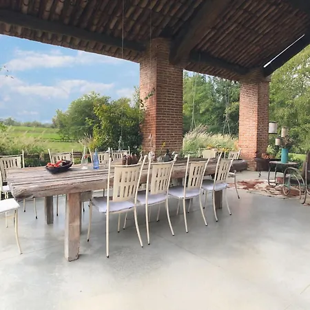 Poggio Zucchino, Pool And Wellness, Piacenza Villa *
