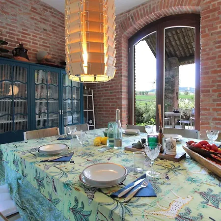 Poggio Zucchino, Pool And Wellness, Piacenza Villa