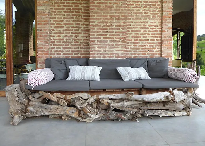 Poggio Zucchino, Pool And Wellness, Piacenza וילה Agazzano