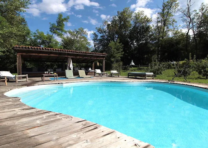Villa Poggio Zucchino, Pool And Wellness, Piacenza Agazzano